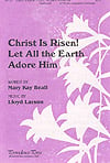 Christ Is Risen Let All the Earth SATB choral sheet music cover